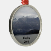 Alaska, 2010 ornament aus metall (Rechts)