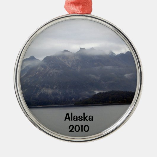 Alaska, 2010 ornament aus metall (Vorne)