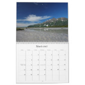 Alaska 2012 kalender (Mär 2027)