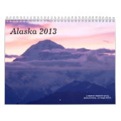 Alaska, 2013 kalender (Titelbild)