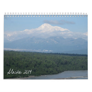 Alaska 2014 kalender