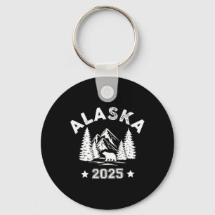 Alaska 2025 Cruisin Together Kreuzfahrt Familie 2- Schlüsselanhänger