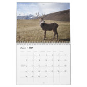 Alaska 2025 kalender (Mär 2027)
