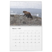 Alaska 2025 kalender (Feb 2027)
