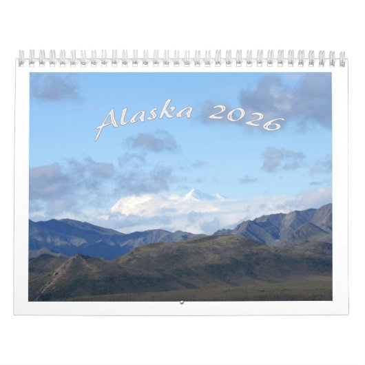 Alaska 2026 Calendar Kalender (Titelbild)