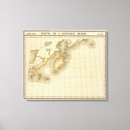 Alaska 22 leinwanddruck (Vorderseite)