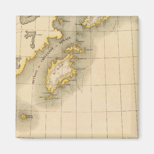 Alaska 22 magnet (Vorne)