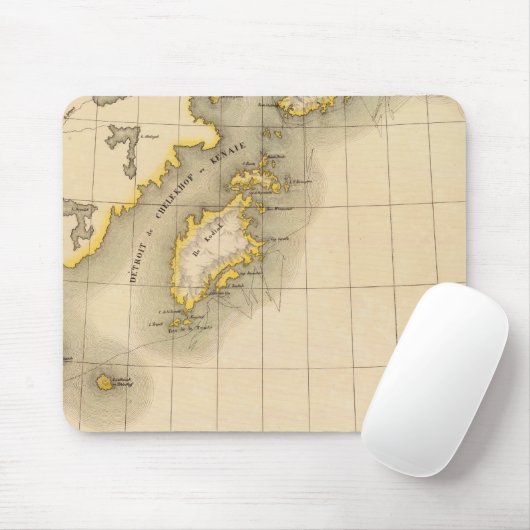 Alaska 22 mousepad (Mit Mouse)