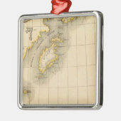 Alaska 22 ornament aus metall (Links)