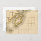 Alaska 22 postkarte (Vorne/Hinten)