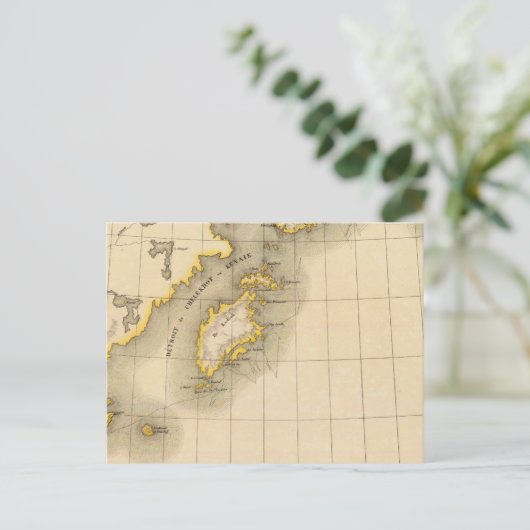 Alaska 22 postkarte (Stehend Vorderseite)