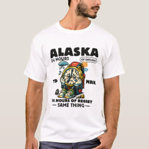 Alaska: 24 Stunden Tageslicht T-Shirt