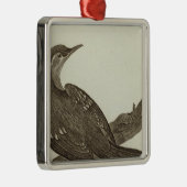 Alaska 2 ornament aus metall (Rechts)