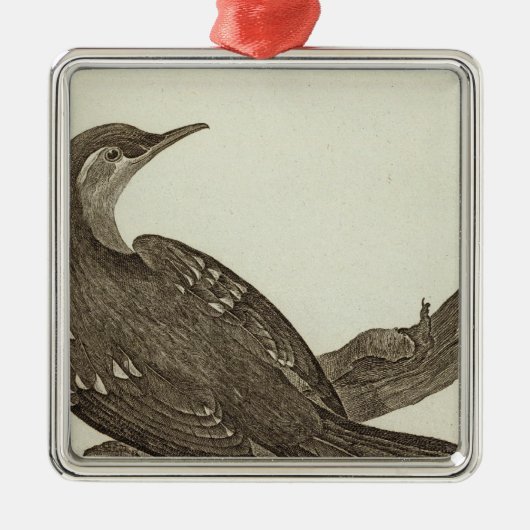 Alaska 2 ornament aus metall (Vorne)