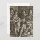 Alaska 2 postkarte (Vorne/Hinten)