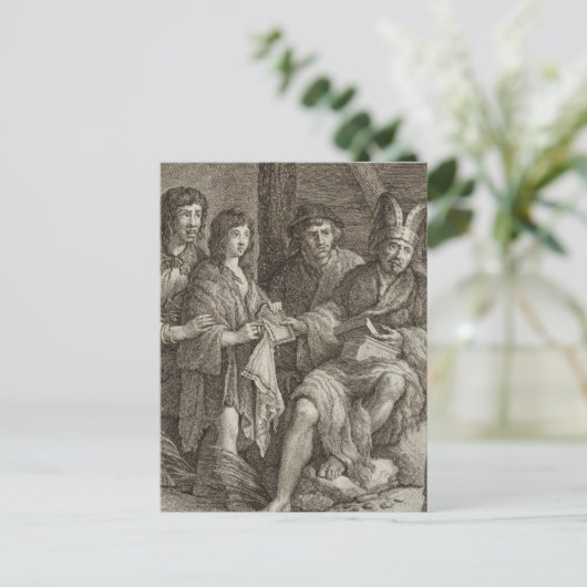 Alaska 2 postkarte (Stehend Vorderseite)