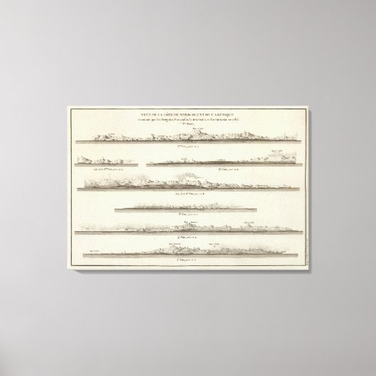 Alaska 3 leinwanddruck (Vorderseite)