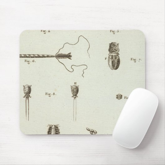 Alaska 3 mousepad (Mit Mouse)