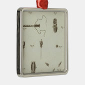 Alaska 3 silbernes ornament (Rechts)