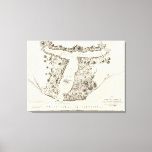 Alaska 4 leinwanddruck (Vorderseite)