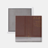 Alaska 4 magnet (Vorderseite/Rückseite)