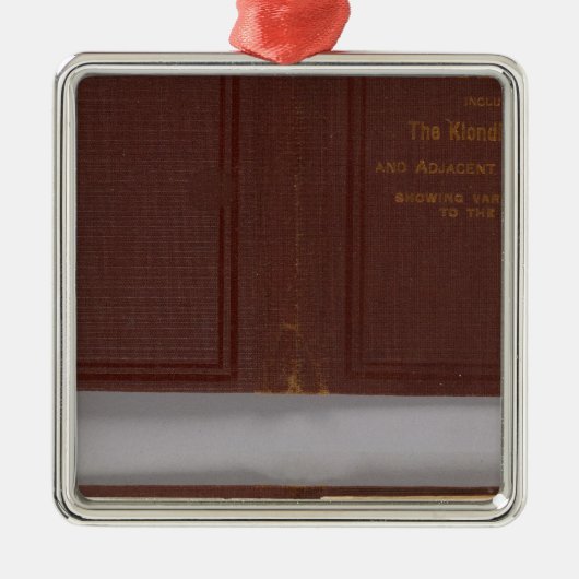 Alaska 4 ornament aus metall (Vorne)