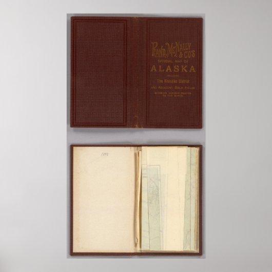 Alaska 4 poster (Vorne)