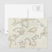 Alaska 4 postkarte (Vorne/Hinten)