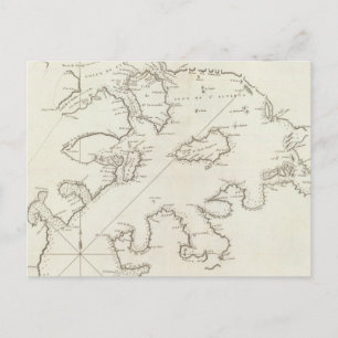 Alaska 4 postkarte