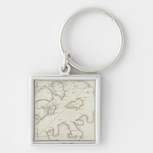 Alaska 4 schlüsselanhänger (Vorne)