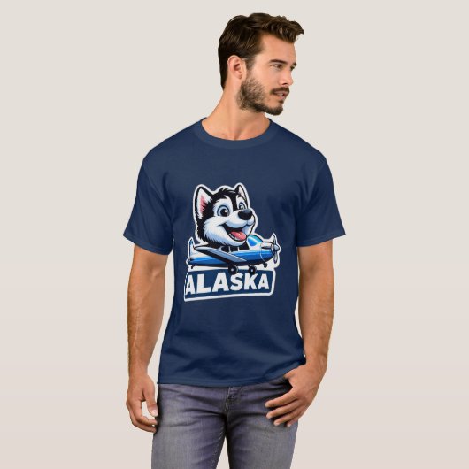 ALASKA 4 T-Shirt (Vorne ganz)