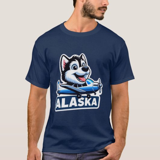 ALASKA 4 T-Shirt (Vorderseite)
