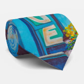 Alaska 4th Ave. Marquee Krawatte (Gerollt)