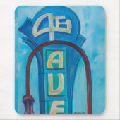 Alaska 4th Ave. Marquee Mouse Mousepad (Vorne)