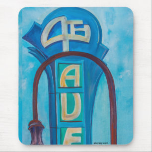 Alaska 4th Ave. Marquee Mouse Mousepad