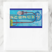 Alaska 4th Ave. Marquee Sticker (Tasche)