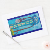 Alaska 4th Ave. Marquee Sticker (Umschlag)