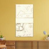 Alaska 5 leinwanddruck (Insitu (Wohnzimmer))