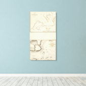 Alaska 5 leinwanddruck (Insitu (Holzboden))