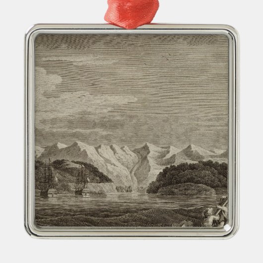 Alaska 5 ornament aus metall (Vorne)