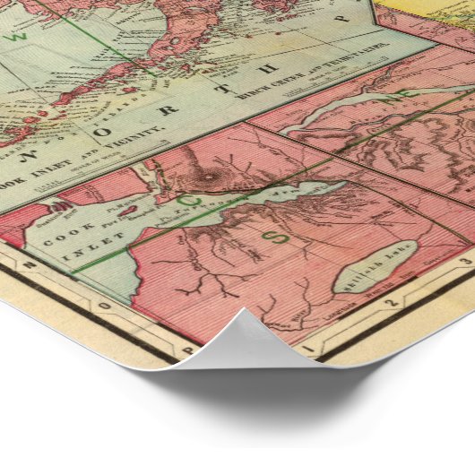 Alaska 5 poster (Ecke)