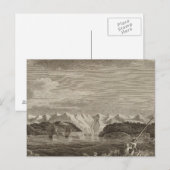 Alaska 5 postkarte (Vorne/Hinten)