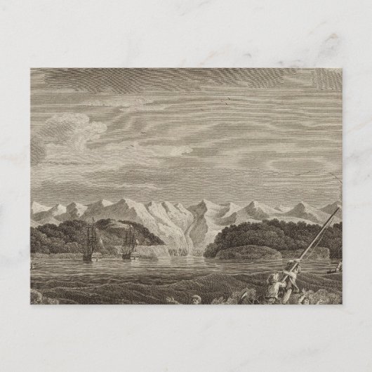 Alaska 5 postkarte (Vorderseite)