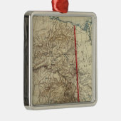 Alaska 5 silbernes ornament (Rechts)