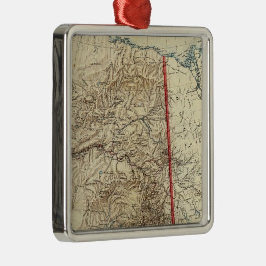 Alaska 5 silbernes ornament (Rechts)