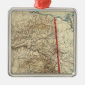 Alaska 5 silbernes ornament (Vorne)