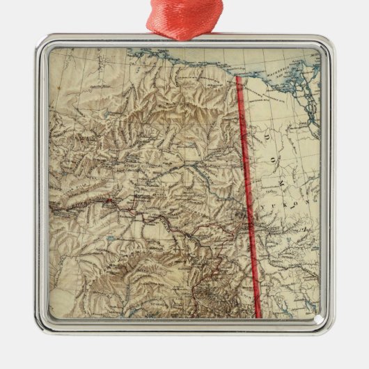 Alaska 5 silbernes ornament (Vorne)