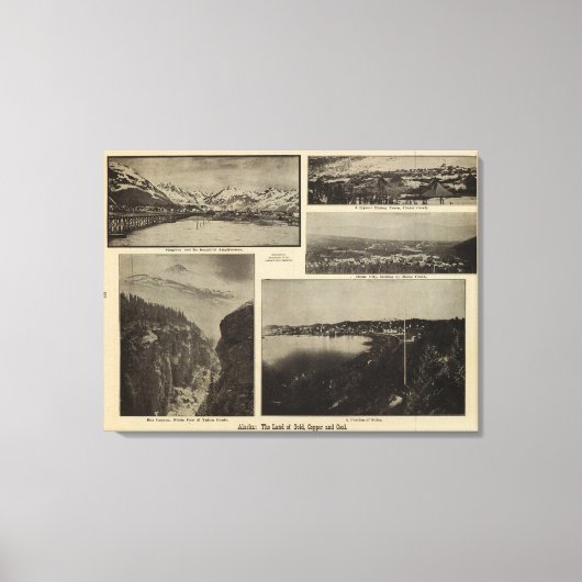 Alaska 6 leinwanddruck (Vorderseite)