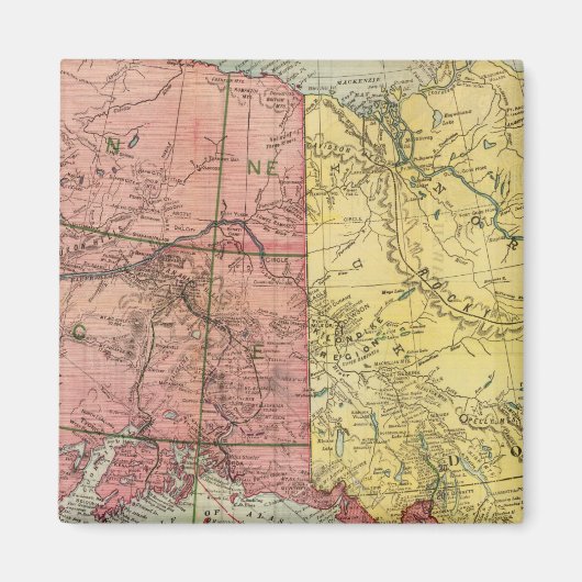 Alaska 6 magnet (Vorne)