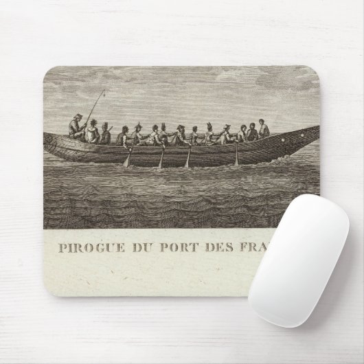 Alaska 6 mousepad (Mit Mouse)